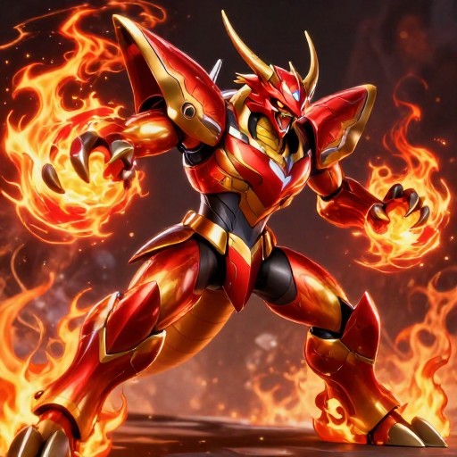 INFERNO REX - Battle Ready