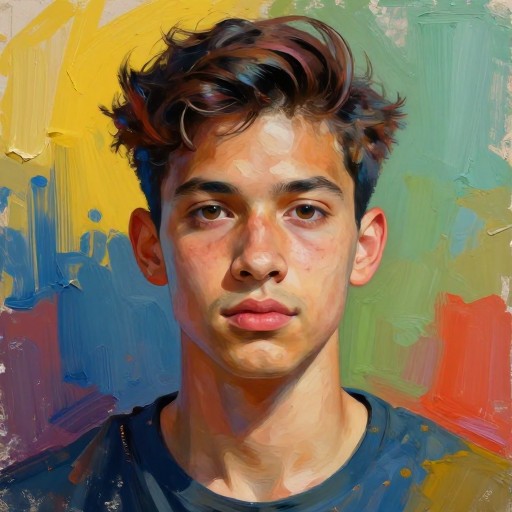 ARTISTIC PORTRAIT - Default