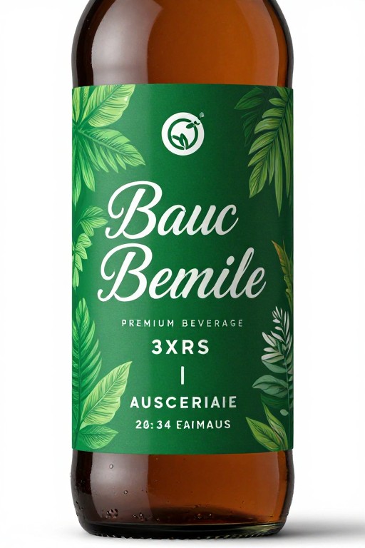 BOTTLE LABEL - Modern Product