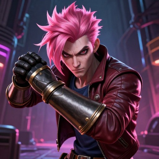 VI CHARACTER - Classic Arcane