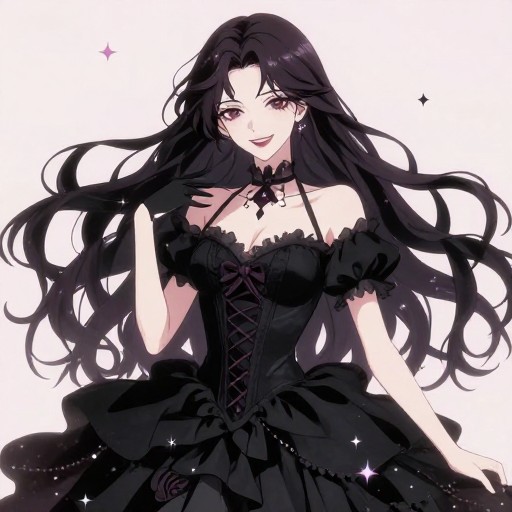 VILLAIN FEMALE - Shoujo Romance