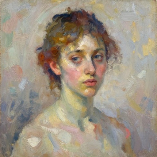 DYNAMIC PORTRAIT - Impressionist