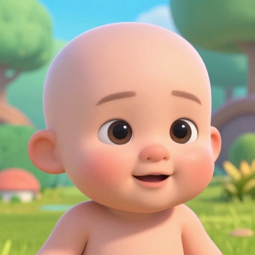 BABY BOY - 3D Render