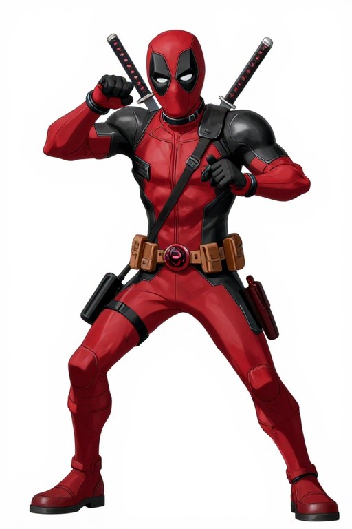 DEADPOOL STYLE - Animated Series