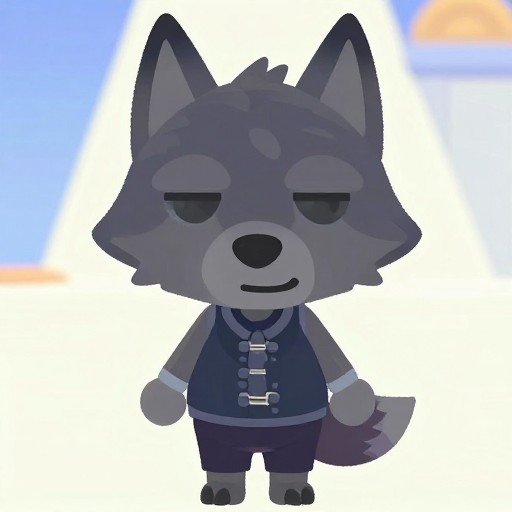 MYSTERIOUS WOLF - Official Art