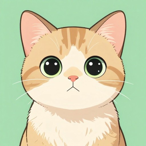 WHISKERS CAT - Anime Pet