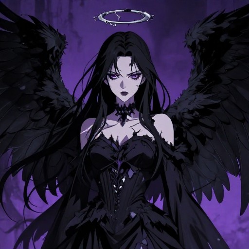 FALLEN DARK - Anime Portrait