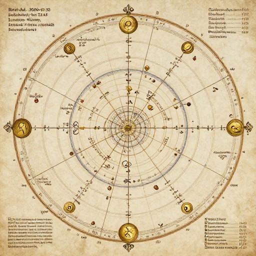 DETAILED SYDNEY - Ancient Manuscript