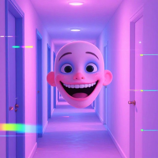 DISTORTED FACE - Dreamcore