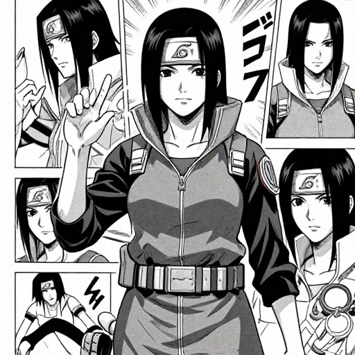 CHUNIN STRATEGIST - Manga Ink