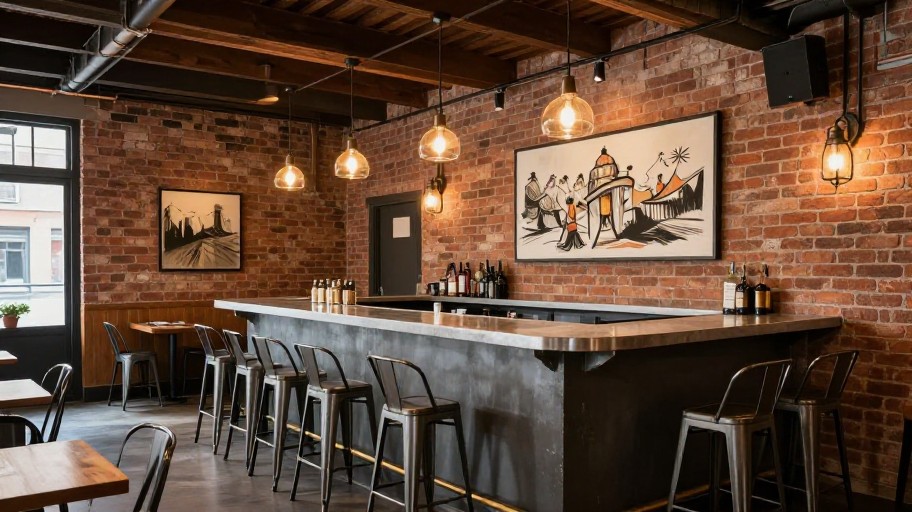 URBAN INDUSTRIAL - Rustic Warmth