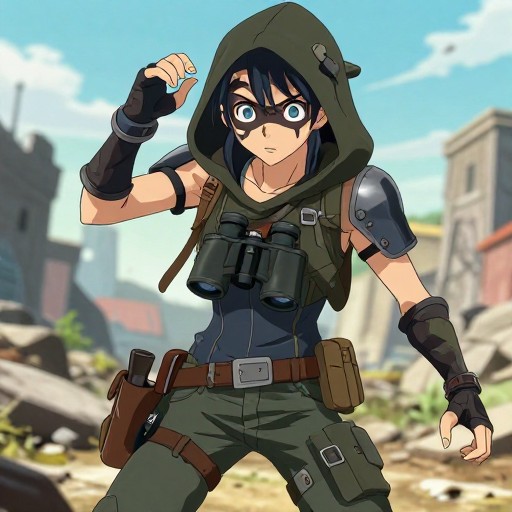 SCAVENGER - Anime Survivor