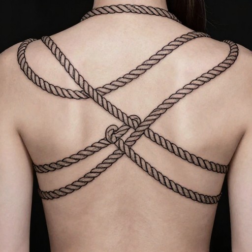 BONDAGE ART - Minimalist Line