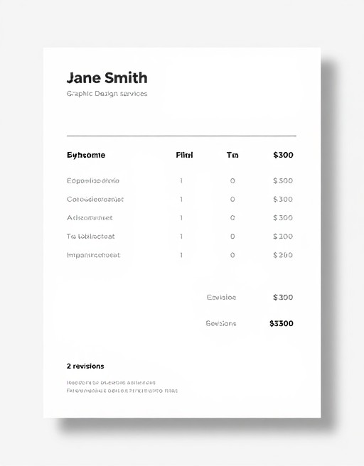 FREELANCE DESIGN - Minimalist