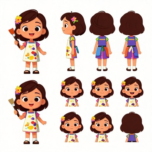 TILLY BELLE - Character Sheet