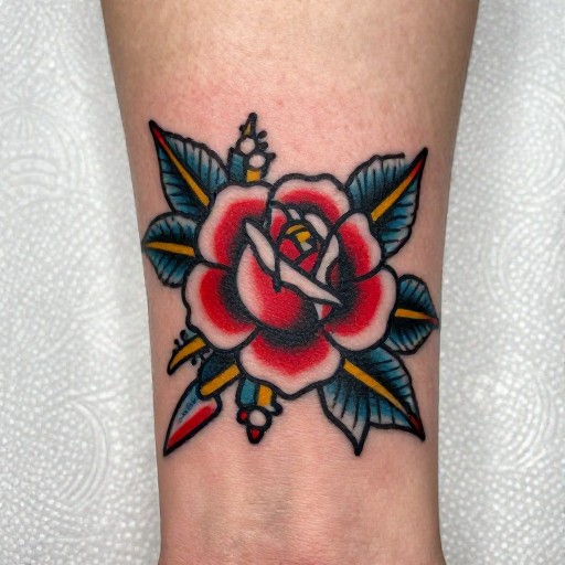 ROSE VINE - Sailor Jerry