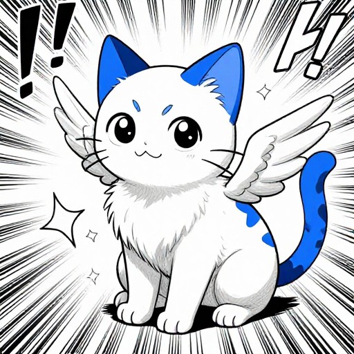 NEKO EXCEED - Manga Sketch