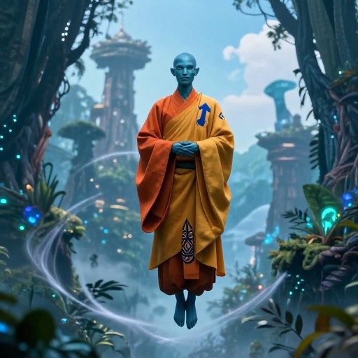 AIRBENDER MONK - Na'vi Style