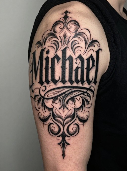 BOLD LETTERING - Ornamental