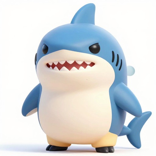 FIERCE SHARK - Picrew Cute