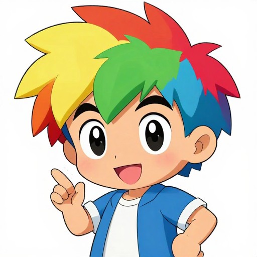 CARTOON BOY - Anime Style