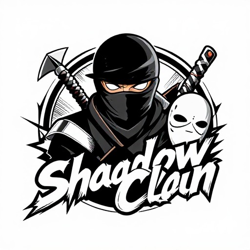 SHADOW CLAN - Anime Badge