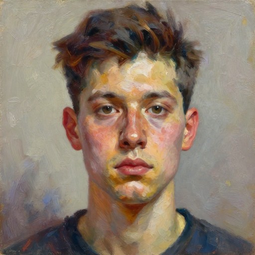 REALISTIC PORTRAIT - Artistic Paint