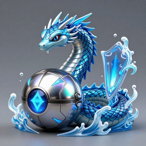 AQUA SERPENT - Ball Form