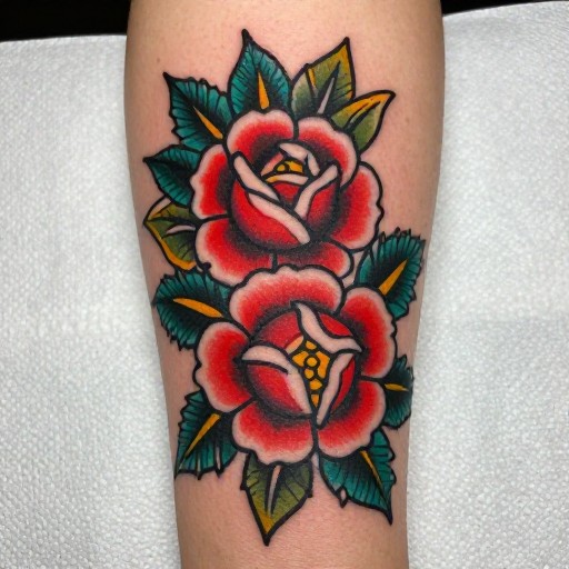 VIBRANT FLORAL - Traditional