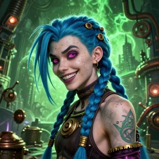 JINX AVATAR - Zaun Undercity