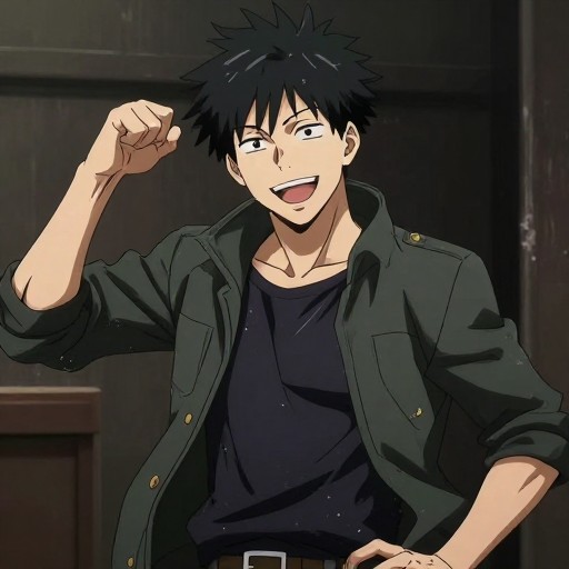 SIDEKICK MALE - Seinen Dark