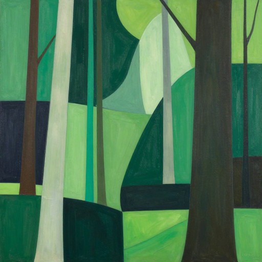 FOREST SCENE - Abstract