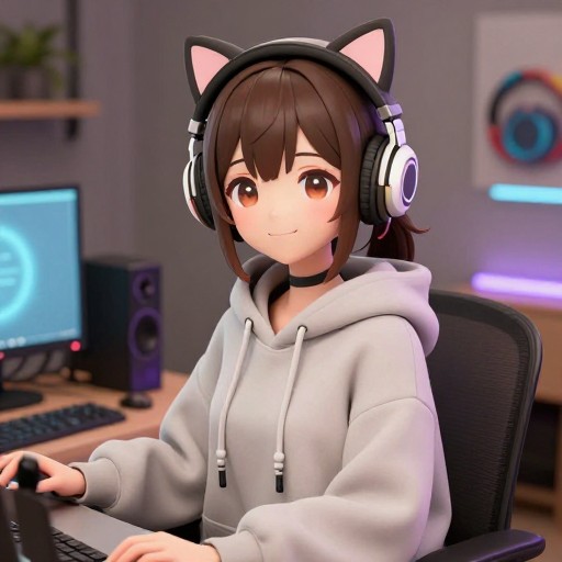 CASUAL STREAMER - 3D VRChat