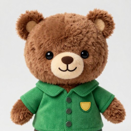 FRIENDLY BEAR - Plushie