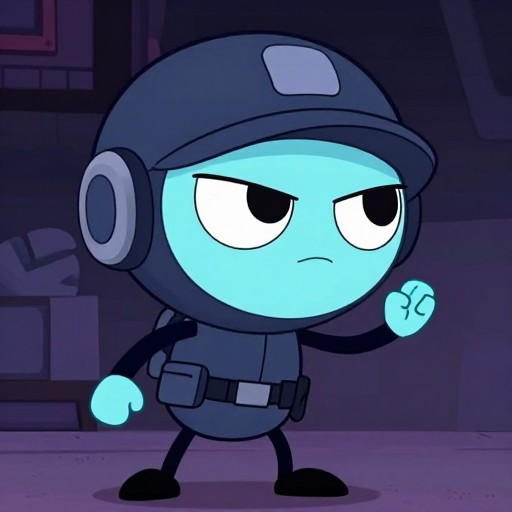 STEALTH SCOUT - Cartoon