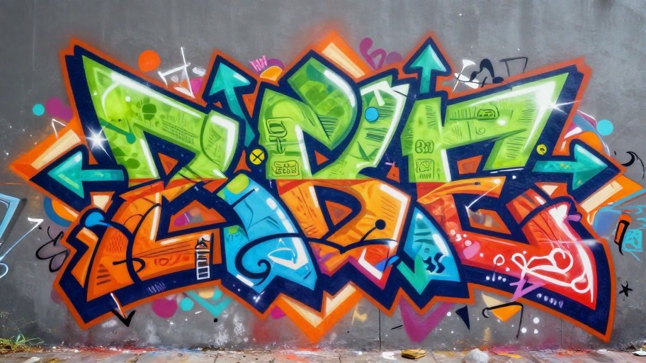 COLORFUL TAG - Wildstyle