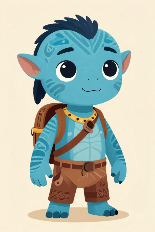 YOUNG EXPLORER - Tribal Art