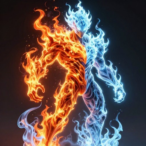 FROSTFLARE FUSION - Ultimate Alien