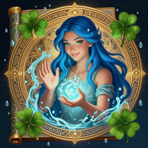 WATER HEALER - Grimoire Art