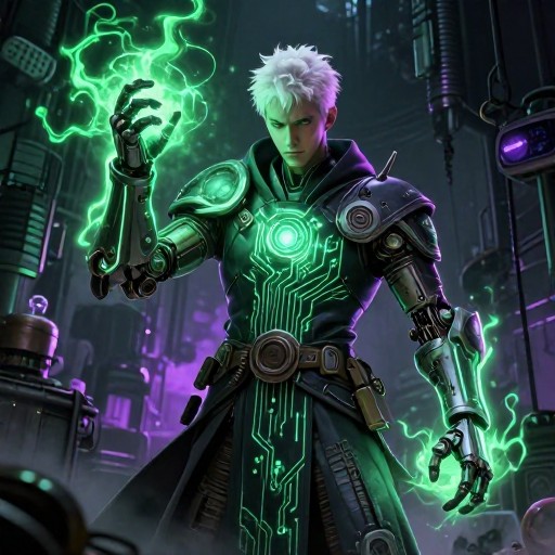 HEXTECH MAGE - Zaun Undercity