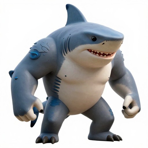 AQUATIC SHARK - Semi-Realistic