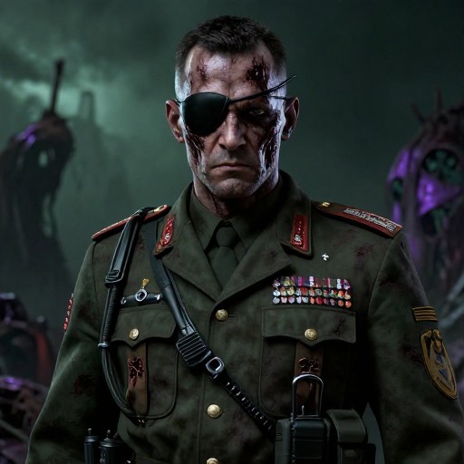 WASTELAND LEADER - Infected Horror