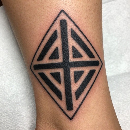 SUBMISSION SYMBOL - Traditional Bold