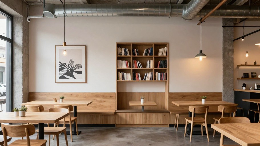 COZY MINIMALIST - Industrial Chic