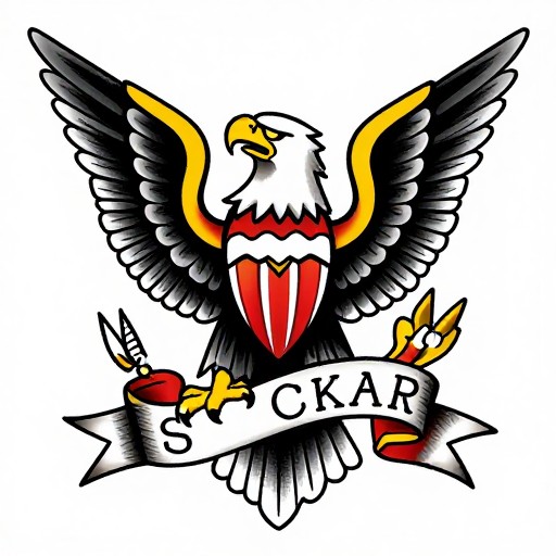 TRADITIONAL EAGLE - Bold & Heavy