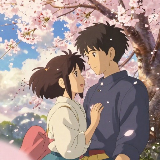 CHERRY BLOSSOMS - Makoto Shinkai