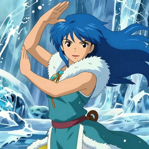 WATER TRIBE - Anime Avatar