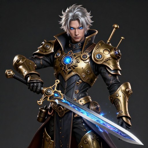 ARCANE WARRIOR - Steampunk