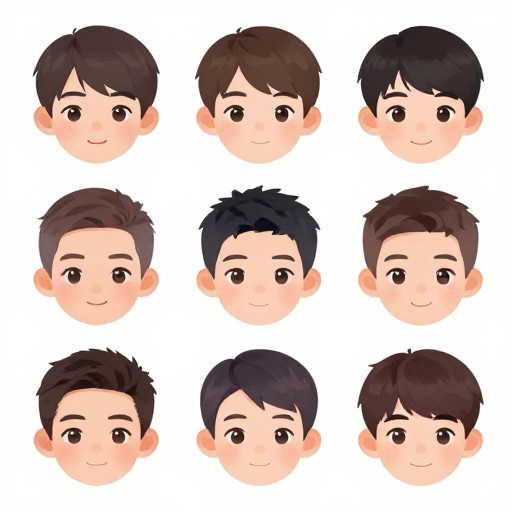 REALISTIC PORTRAIT - Picrew Style