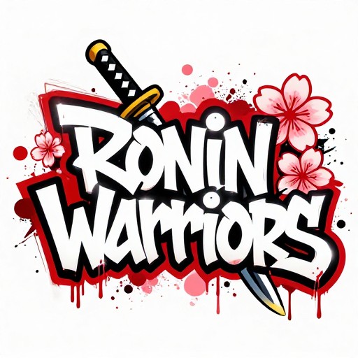 RONIN WARRIORS - Street Art